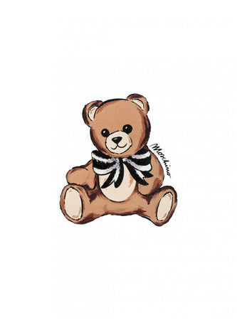 moschino Felpa Bambina Moschino MFF02K da bambino