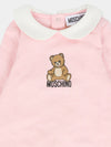 moschino Tutina Bambina Moschino MUT04I_LCA40_ROSA da bambino