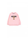 moschino Felpa Bambina Moschino MNF060 da bambino