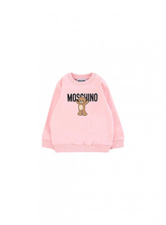 moschino Felpa Bambina Moschino MNF060 da bambino