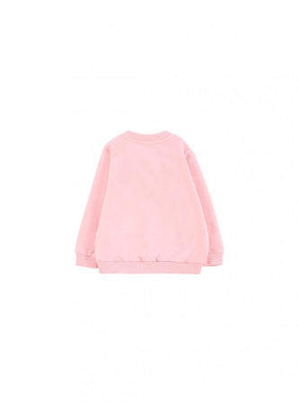 moschino Felpa Bambina Moschino MNF060 da bambino