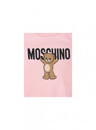 moschino Felpa Bambina Moschino MNF060 da bambino