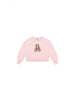 moschino Felpa Bambina Moschino HDF06G da bambino