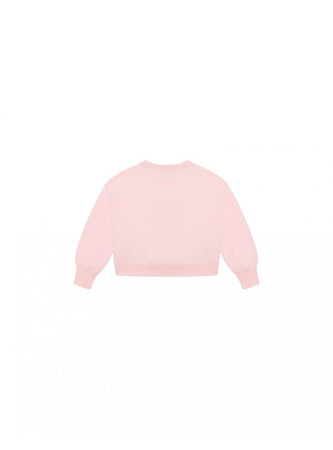 moschino Felpa Bambina Moschino HDF06G da bambino