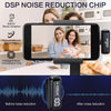 Microfono wireless OSA con custodia di ricarica e trasmettitore Display digitale