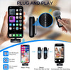 Microfono wireless OSA con custodia di ricarica e trasmettitore Display digitale