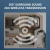Microfono Lavalier professionale wireless K9 per iPhone iPad Microfono di regist