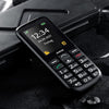 Telefono cellulare TOKVIA per anziani con pulsanti grandi Funzione SOS GSM