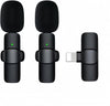 Microfono Lavalier professionale wireless K9 per iPhone iPad Microfono di regist
