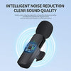 Microfono Lavalier professionale wireless K9 per iPhone iPad Microfono di regist