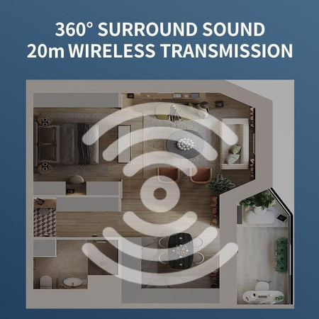 Microfono Lavalier professionale wireless K9 per iPhone iPad Microfono di regist