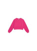 GCDS Felpa Bambina 1531BA5_FUCSIA da bambino