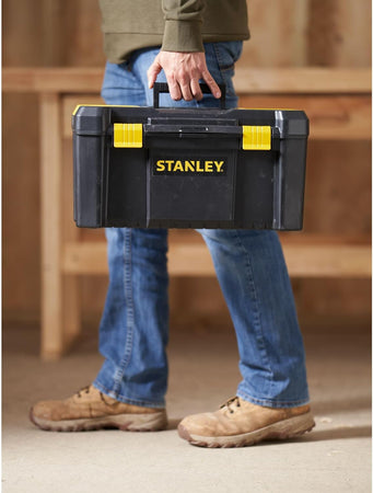 Cassetta Portautensili Essential Chiusure In Plastica Cm.48,2X25,4X25 (Stst175520) Stanley