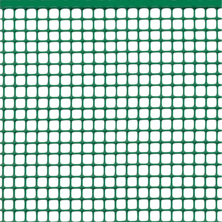 Rete Di Protezione Per Balconi 'Quadranet' Mt. 1 X 5 - (Maglia 10 X 10 Mm) Colore Verde - Sidex