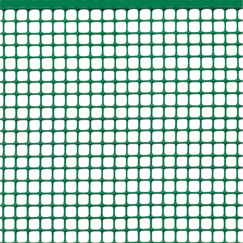 Rete Di Protezione Per Balconi 'Quadranet' Mt. 1 X 5 - (Maglia 10 X 10 Mm) Colore Verde - Sidex