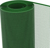 Rete Di Protezione Per Balconi 'Quadranet' Mt. 1 X 50 (Maglia 10 X 10 Mm) - Colore Verde - Sidex