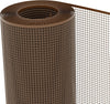 Rete Di Protezione Per Balconi 'Quadranet' Mt. 1 X 50 - (Maglia 10 X 10 Mm) Colore Marrone - Sidex