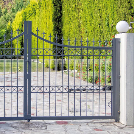 Rete Di Protezione Per Balconi 'Quadranet' Mt. 1 X 50 - (Maglia 10 X 10 Mm) Colore Bianco - Sidex