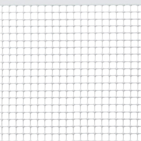 Rete Di Protezione Per Balconi 'Quadranet' Mt. 1 X 50 - (Maglia 10 X 10 Mm) Colore Bianco - Sidex