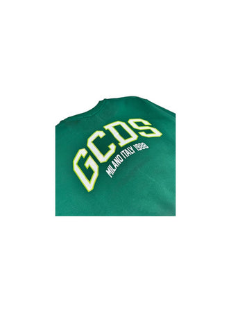 GCDS Felpa Bambino 1525BA_VERDE da bambino