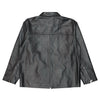 EDWIN Giacca in Pelle Uomo Edwin Fix Black da uomo