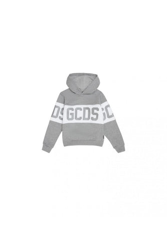GCDS Felpa Adulto unisex 1527BA2_GRIGIO da uomo