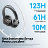 Cuffie wireless SoundPEATS Space riduzione attiva del rumore 5.3 over-ear ENC