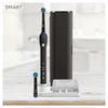Oral-B Smart 4 4500 Black Edition Spazzolino Elettrico con 2 Testine Smart