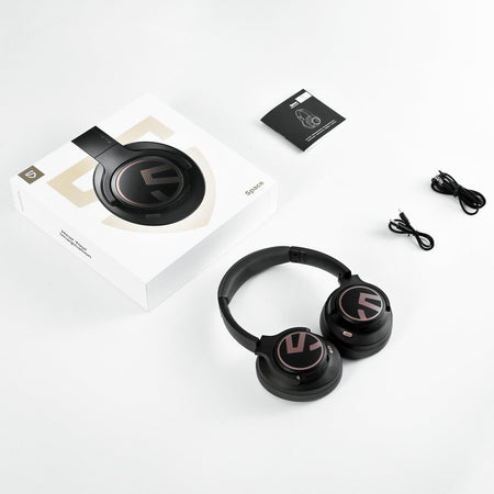 Cuffie wireless SoundPEATS Space riduzione attiva del rumore 5.3 over-ear ENC
