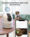Telecamera Wi-Fi per interni Imou da 3 MP, telecamera di sorveglianza 2K