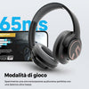 Cuffie wireless SoundPEATS Space riduzione attiva del rumore 5.3 over-ear ENC