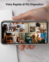 Telecamera Wi-Fi per interni Imou da 3 MP, telecamera di sorveglianza 2K