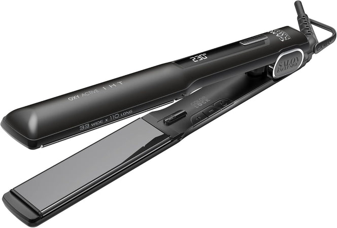 GA.MA Italy Professional Piastra per Capelli G-Style Oxy-Active IHT Wide & Long