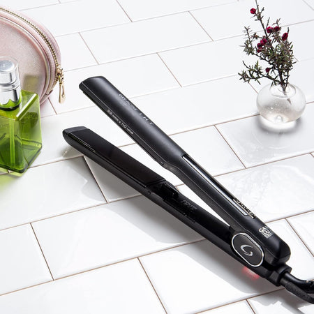 GA.MA Italy Professional Piastra per Capelli G-Style Oxy-Active IHT Wide & Long