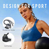 Cuffie Auricolari Bluetooth Wireless Microfono Impermeabile cancellazione rumore