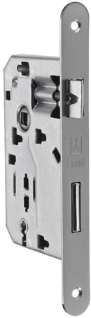 Bonaiti Serratura Legno Patent Inf. B/Tondo Art. 042T - Cromato Lucido E.50