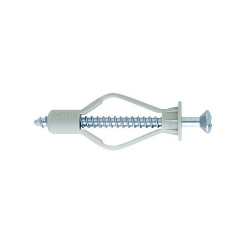 Tassello In Nylon Per Pareti Vuote Con Accessori- Tass 8X40 Con Vite Tgs- Friul- Pezzi 100