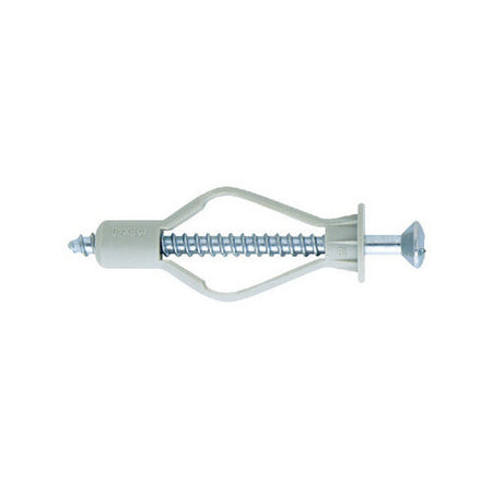 Tassello In Nylon Per Pareti Vuote Con Accessori- Tass 8X40 Con Occhiolo Aperto- Friul- Pezzi 100