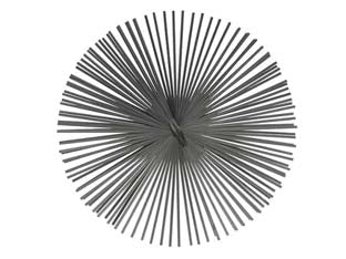 Scovolo Tondo In Acciaio Piatto- - Ø Cm.25 - 2 Pezzi