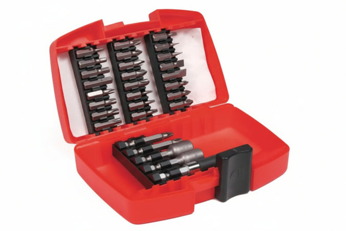 Inserti Con Valigetta In Plastica- - Assortimento 29 Pz. Totali - 1 Pezzi Excel