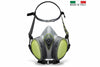 Maschera In Gomma Termoplastica Serie Bls 8100 Next Con Filtri - 1 Pezzi Bls