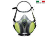 Maschera In Gomma Termoplastica Serie Bls 8100 Next Con Filtri - 1 Pezzi Bls