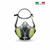 Maschera In Gomma Termoplastica Serie Bls 8600 Next Con Filtri - 1 Pezzi Bls