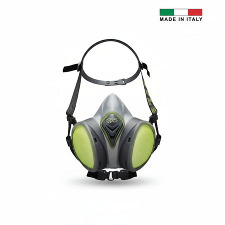Maschera In Gomma Termoplastica Serie Bls 8600 Next Con Filtri - 1 Pezzi Bls