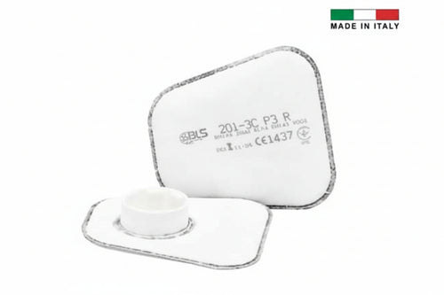 Filtri Per Maschere Connessione A Baionetta Serie Bls 201- - 201-3C P3 R - 2 Pezzi Bls