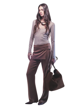 Liviana Conti PANTALONE EDDIE Donna effetto gonna da donna