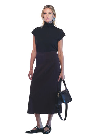 Liviana Conti GONNA MAGDA Donna plisse da donna