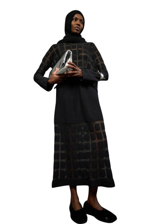 Liviana Conti MAGLIA ASHTON Donna A QUADRATI TRASPARENTE da donna