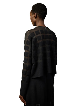 Liviana Conti MAGLIA ASHTON Donna A QUADRATI TRASPARENTE da donna