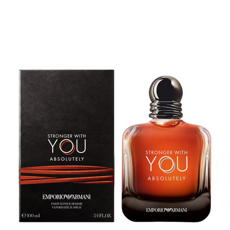 Giorgio Armani Stronger With You Absolutely Eau de Perfum 100ML Profumo